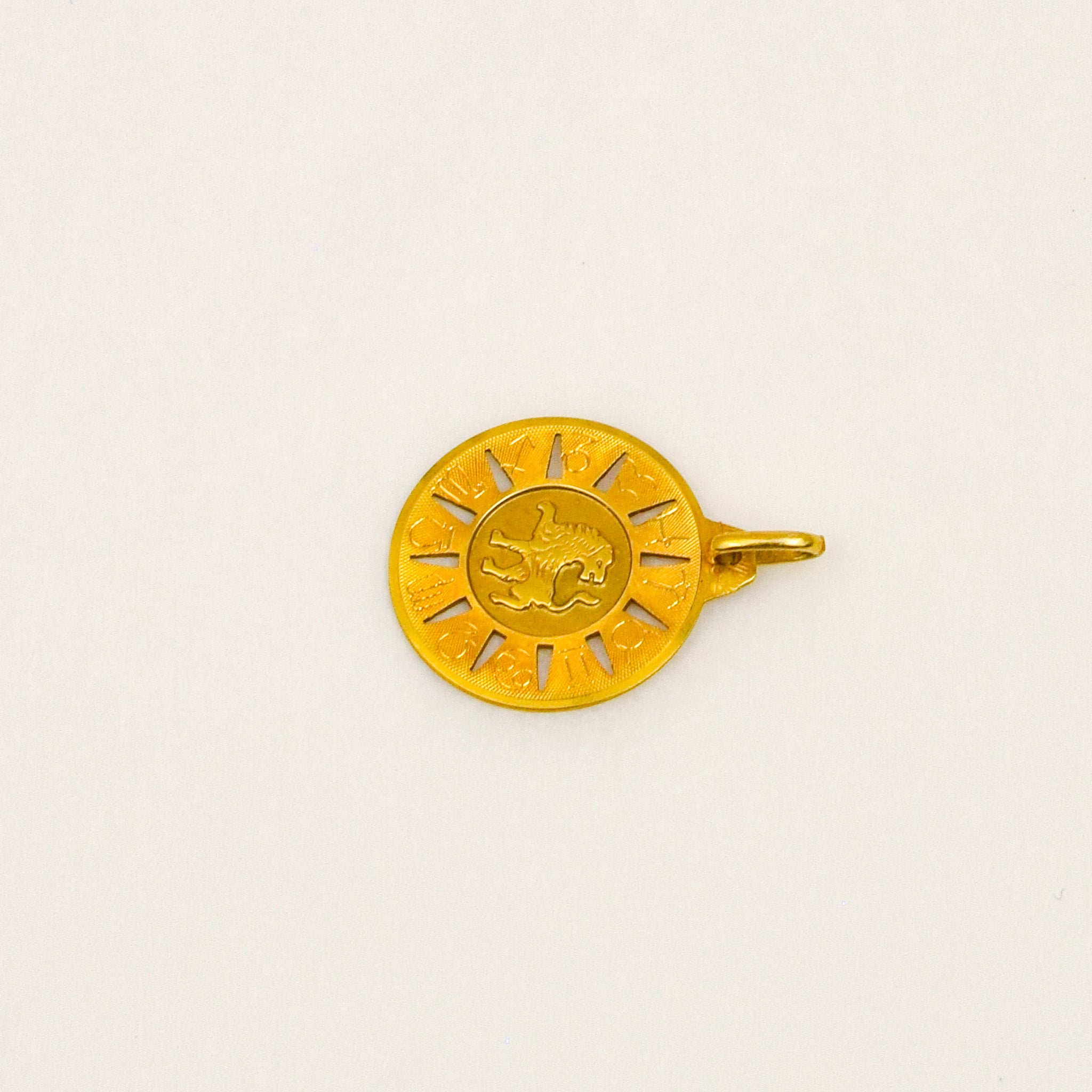 Leo Zodiac Pendant