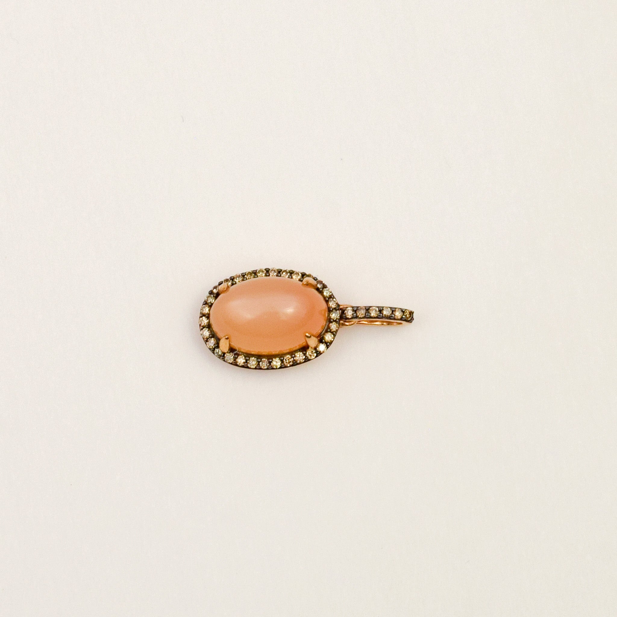 Rose Coloured Charm