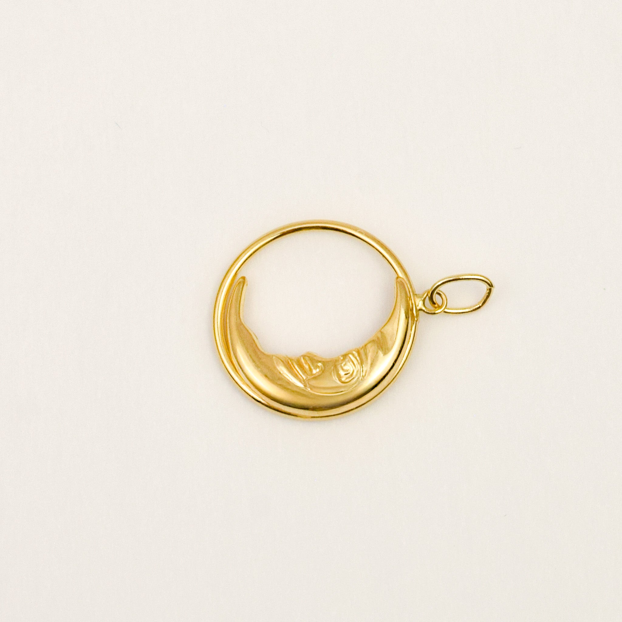 Crescent Moon Pendant