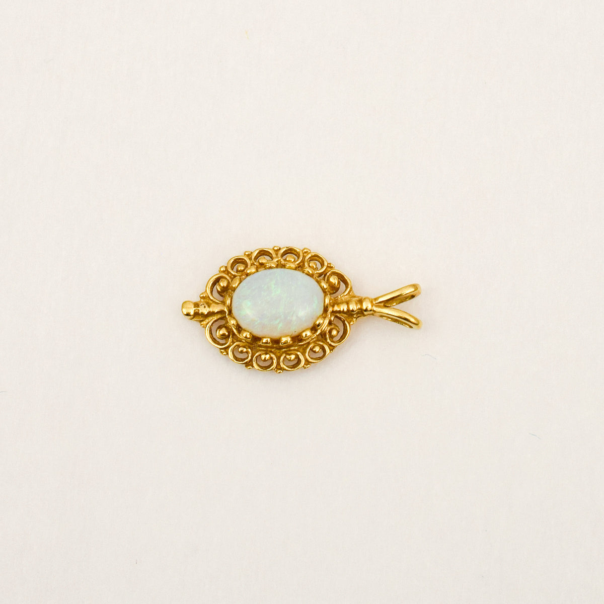 Romantic Opal Pendant