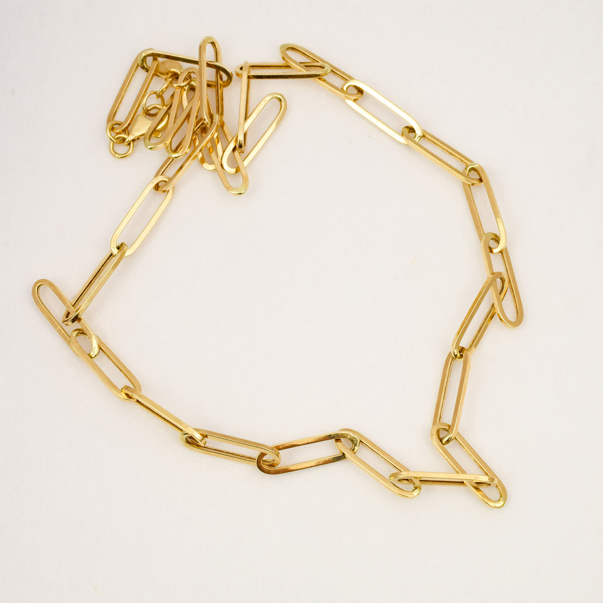 18" Paperclip Necklace