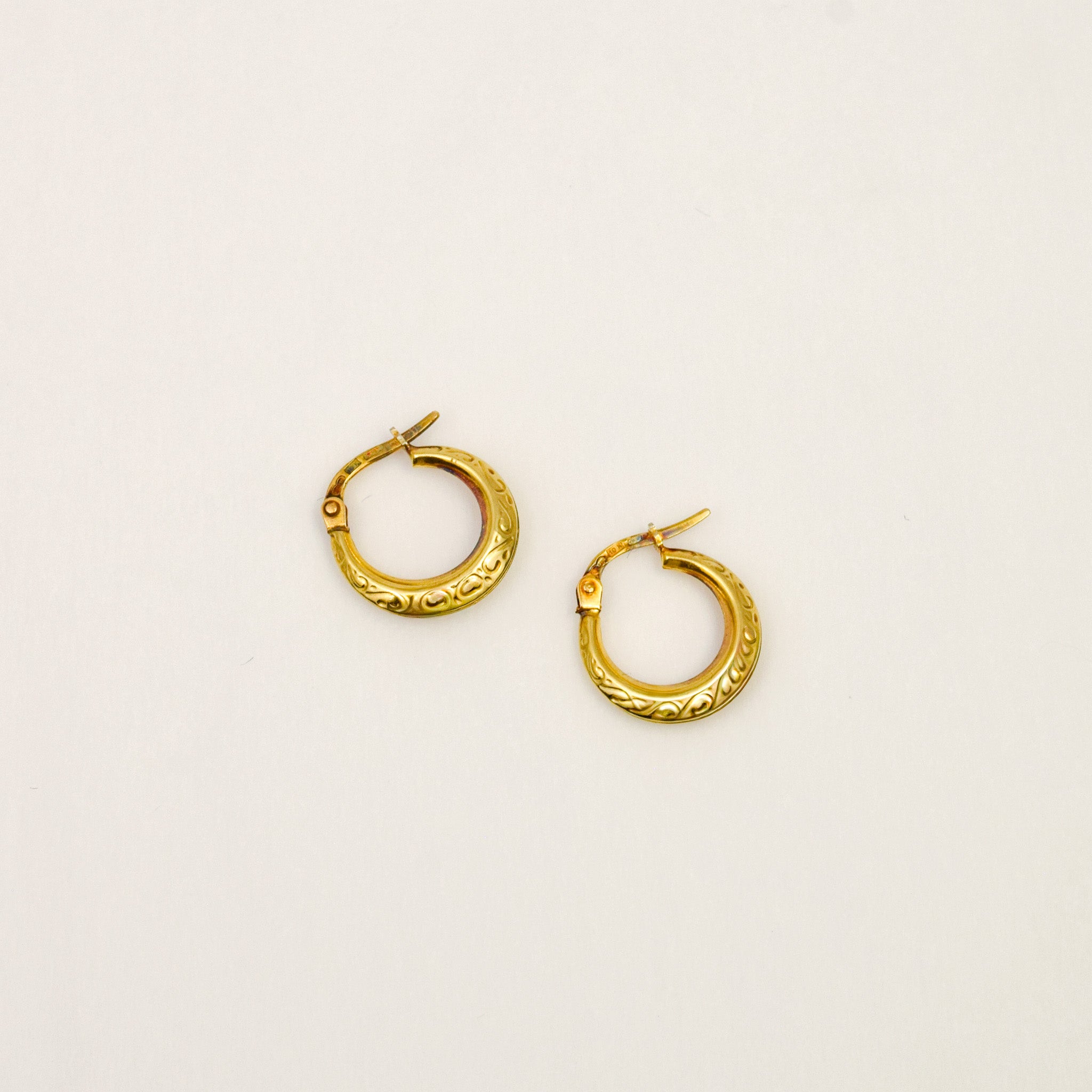 16.2mm Scrollwork Hoops