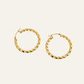 30.6mm Twist Hoops