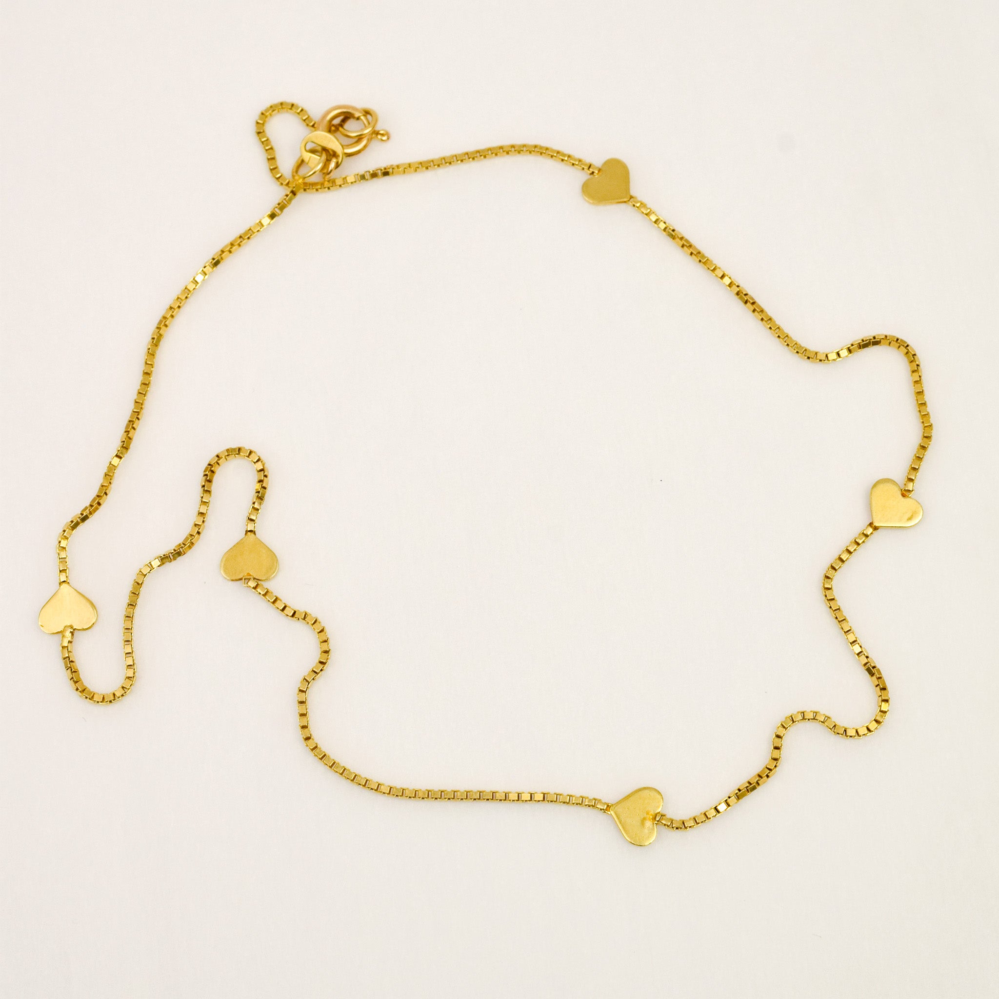 15" Stationary Heart Necklace