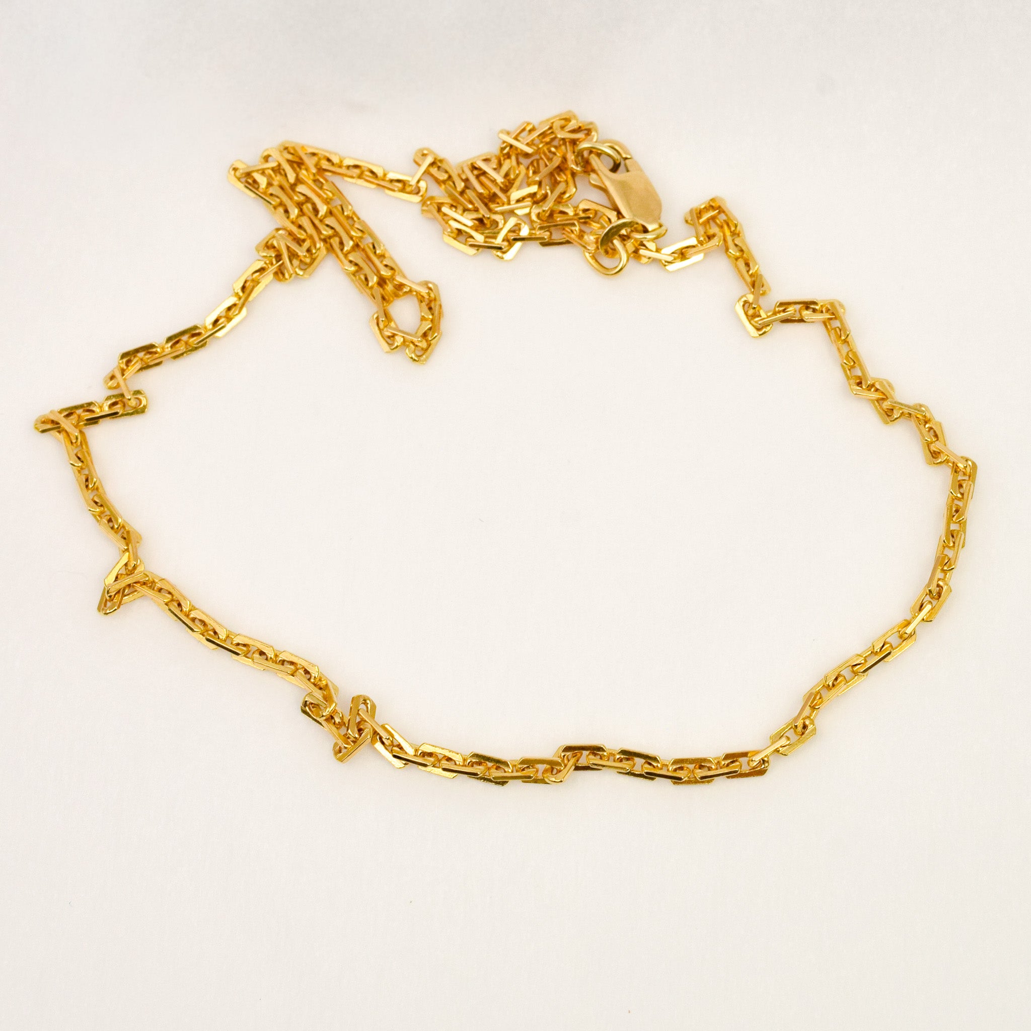 19.75" Cable Link Necklace