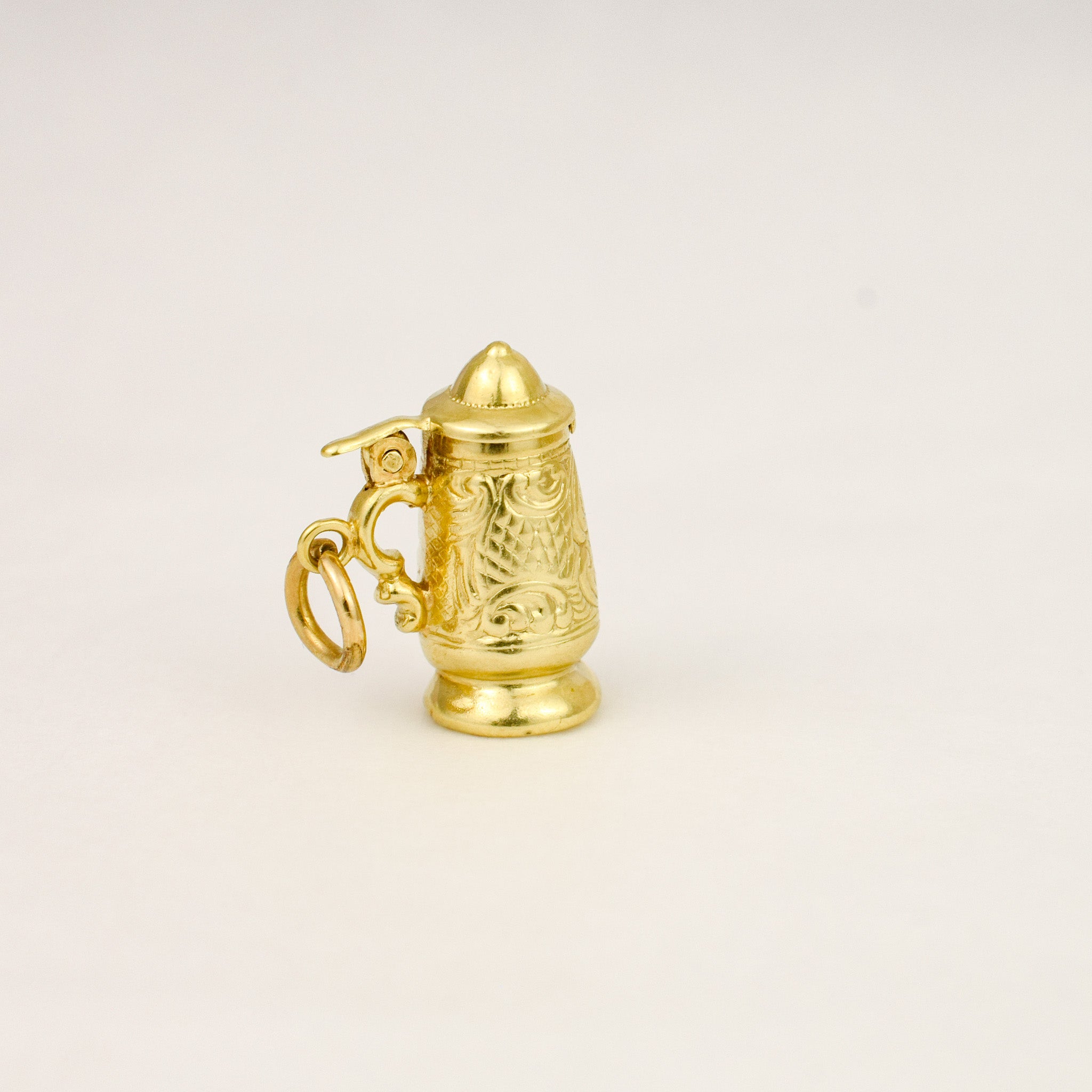 Vintage Beer Stein Charm