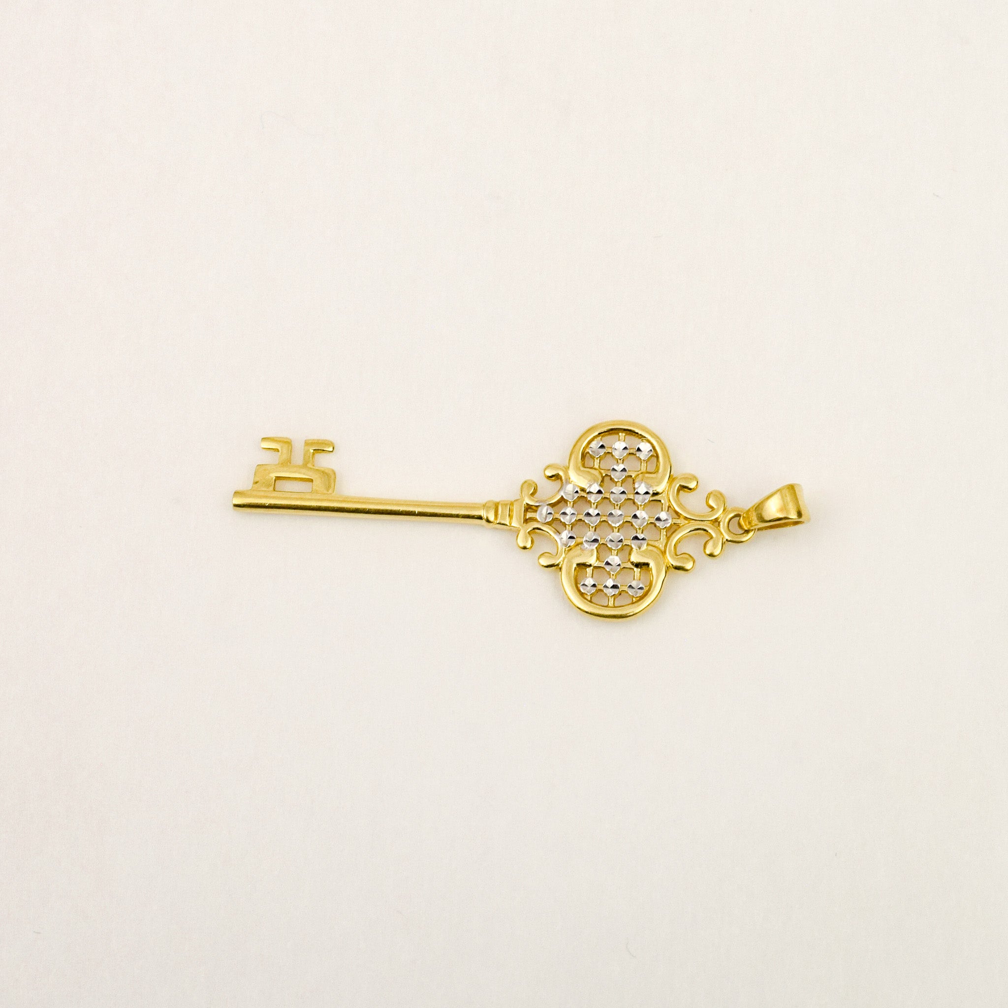 Two-Toned Skeleton Key