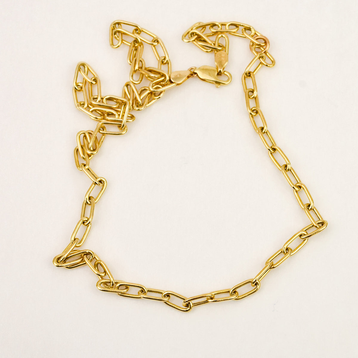 15-17" Cable Link Necklace