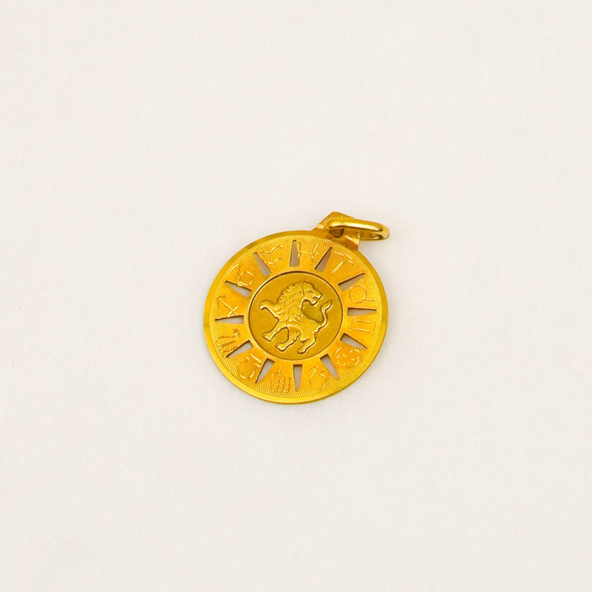 Leo Zodiac Pendant