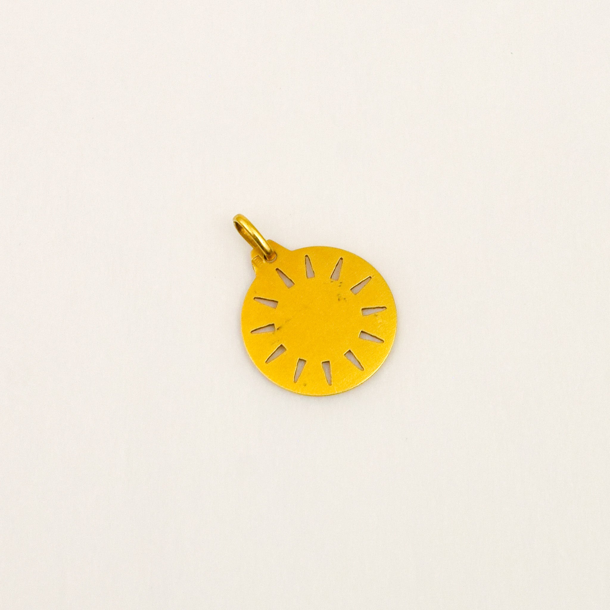 Leo Zodiac Pendant