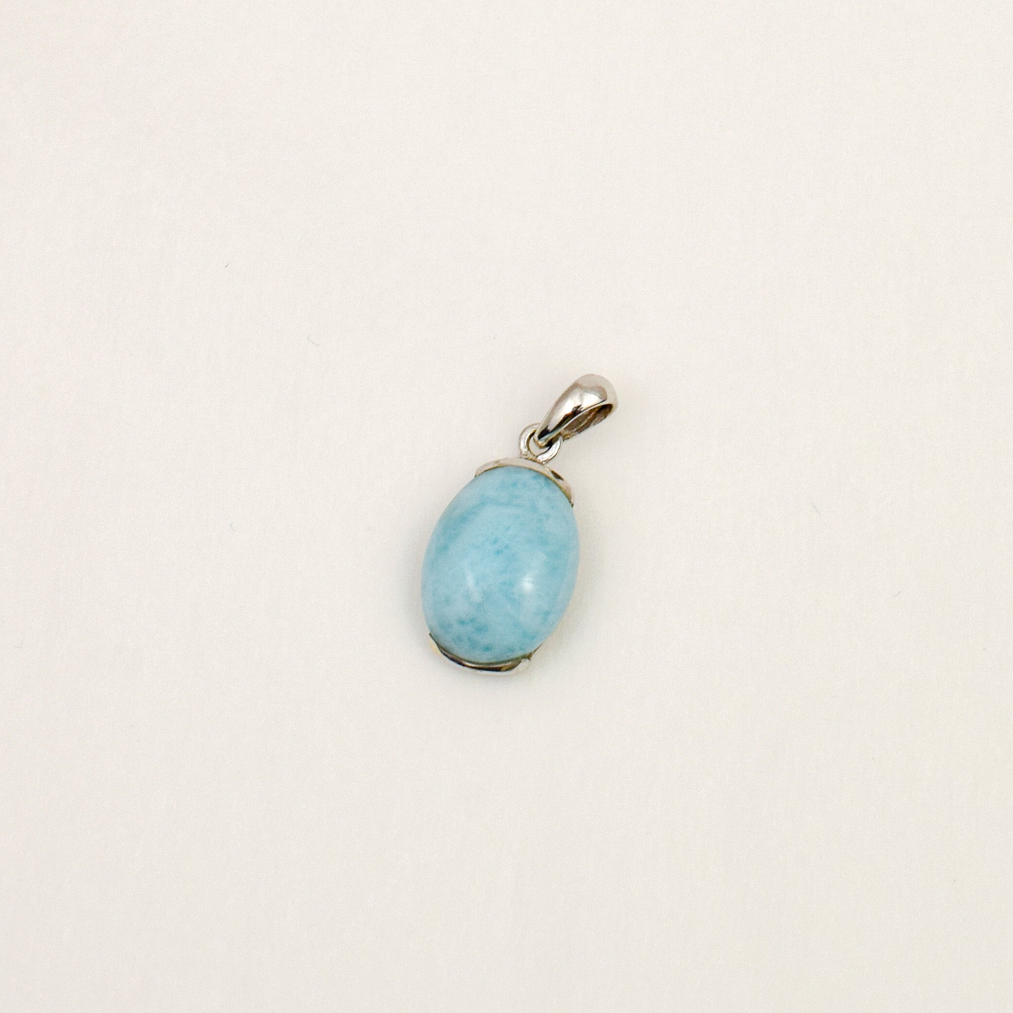 Larimar Pendant