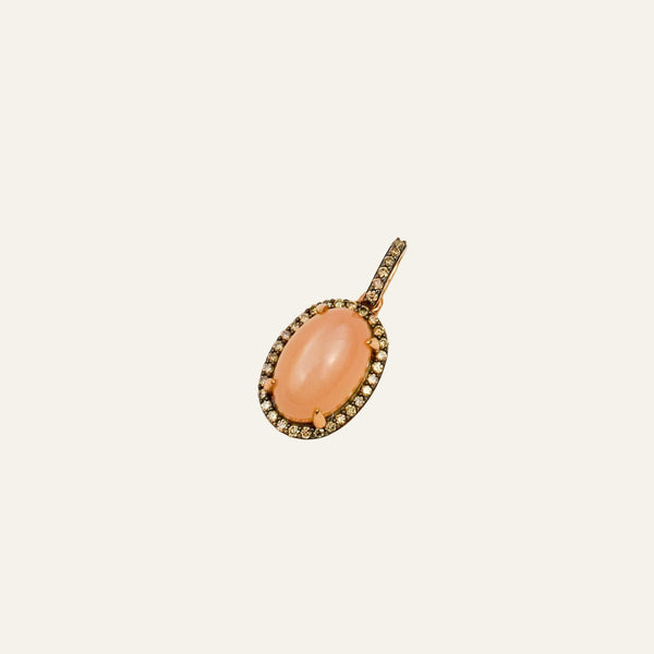 Rose Coloured Charm