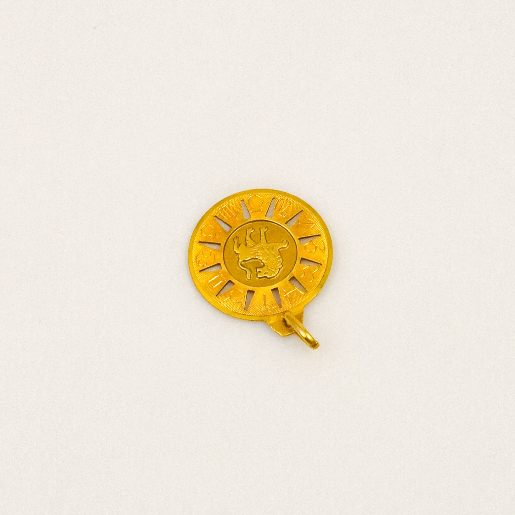 Leo Zodiac Pendant