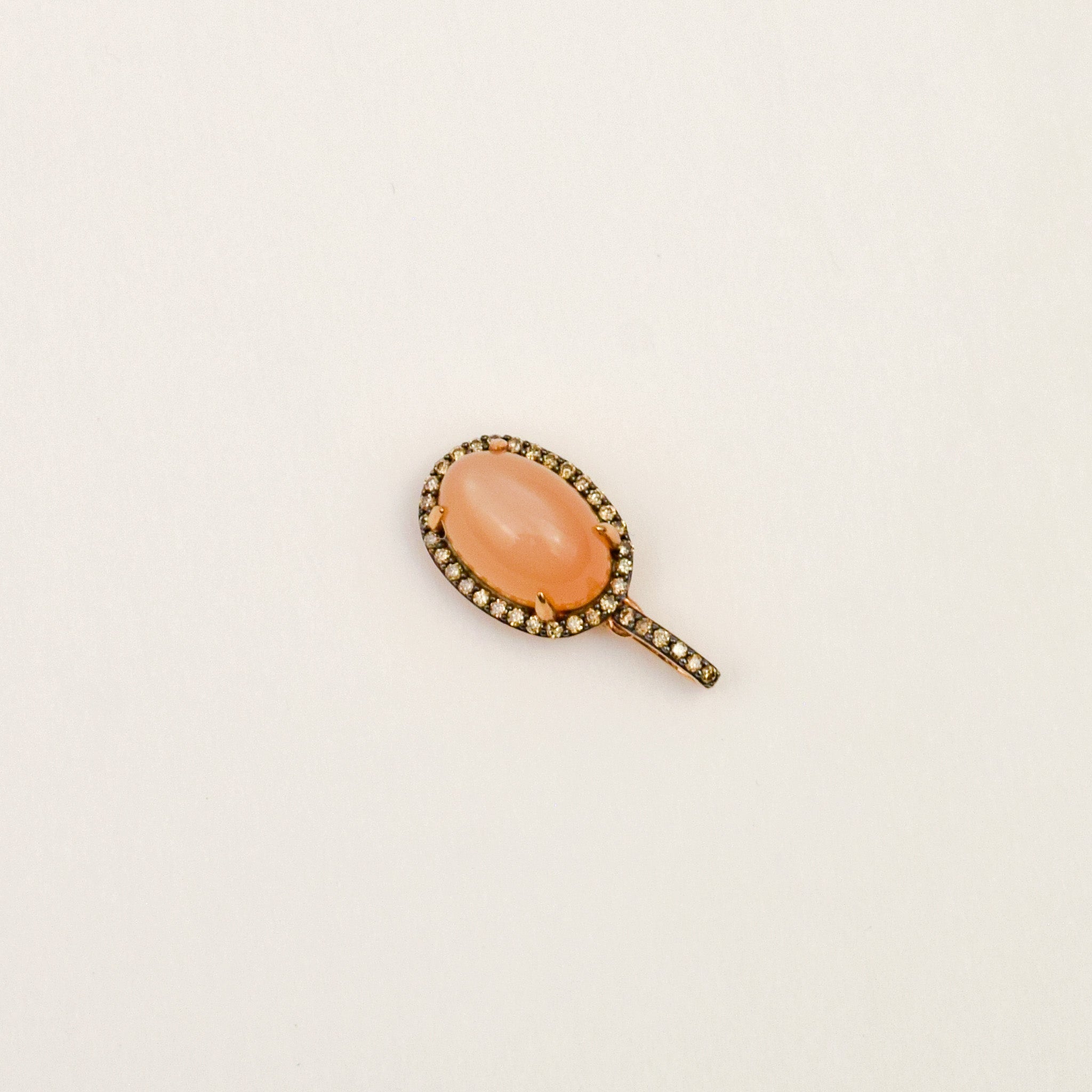 Rose Coloured Charm