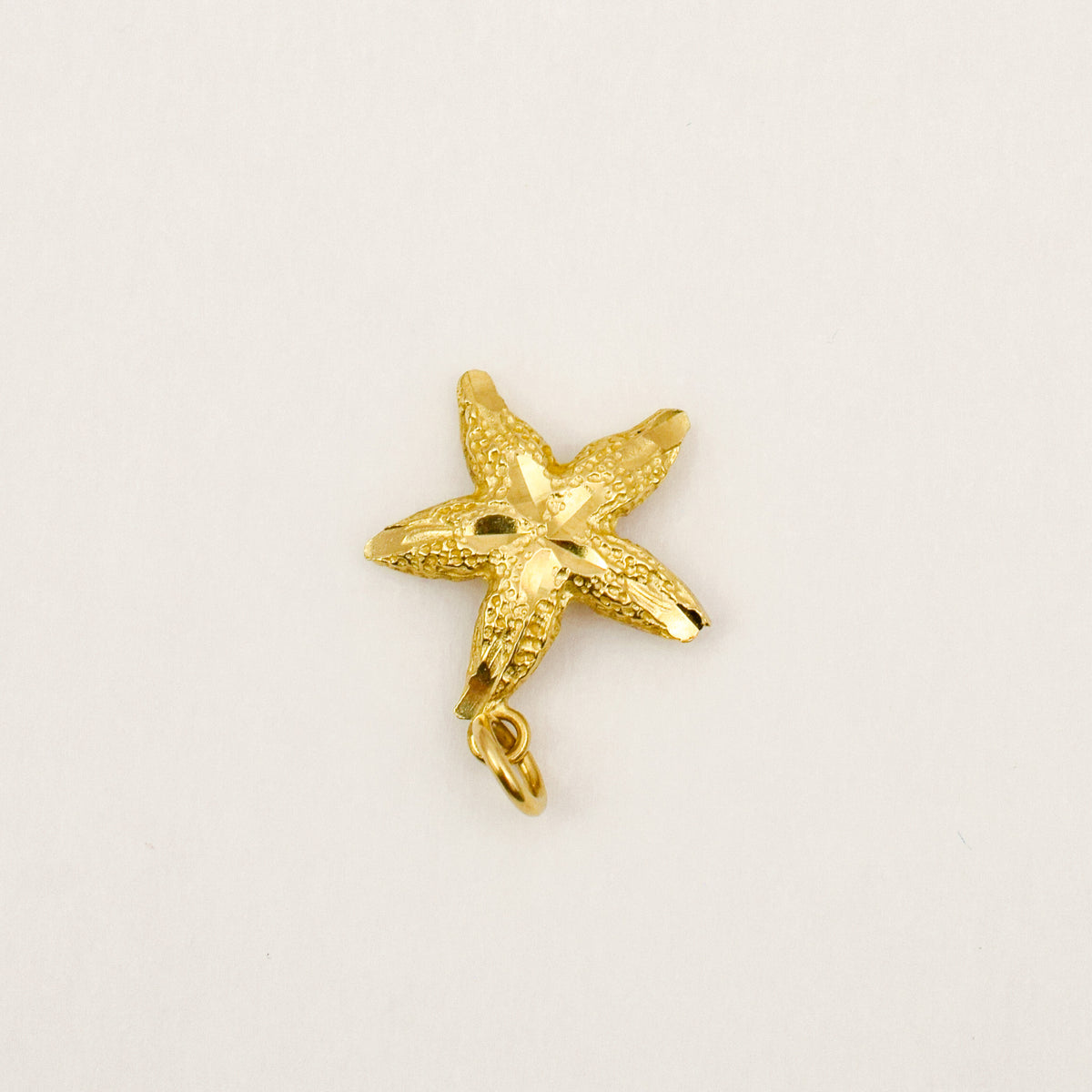 Textured Starfish Pendant