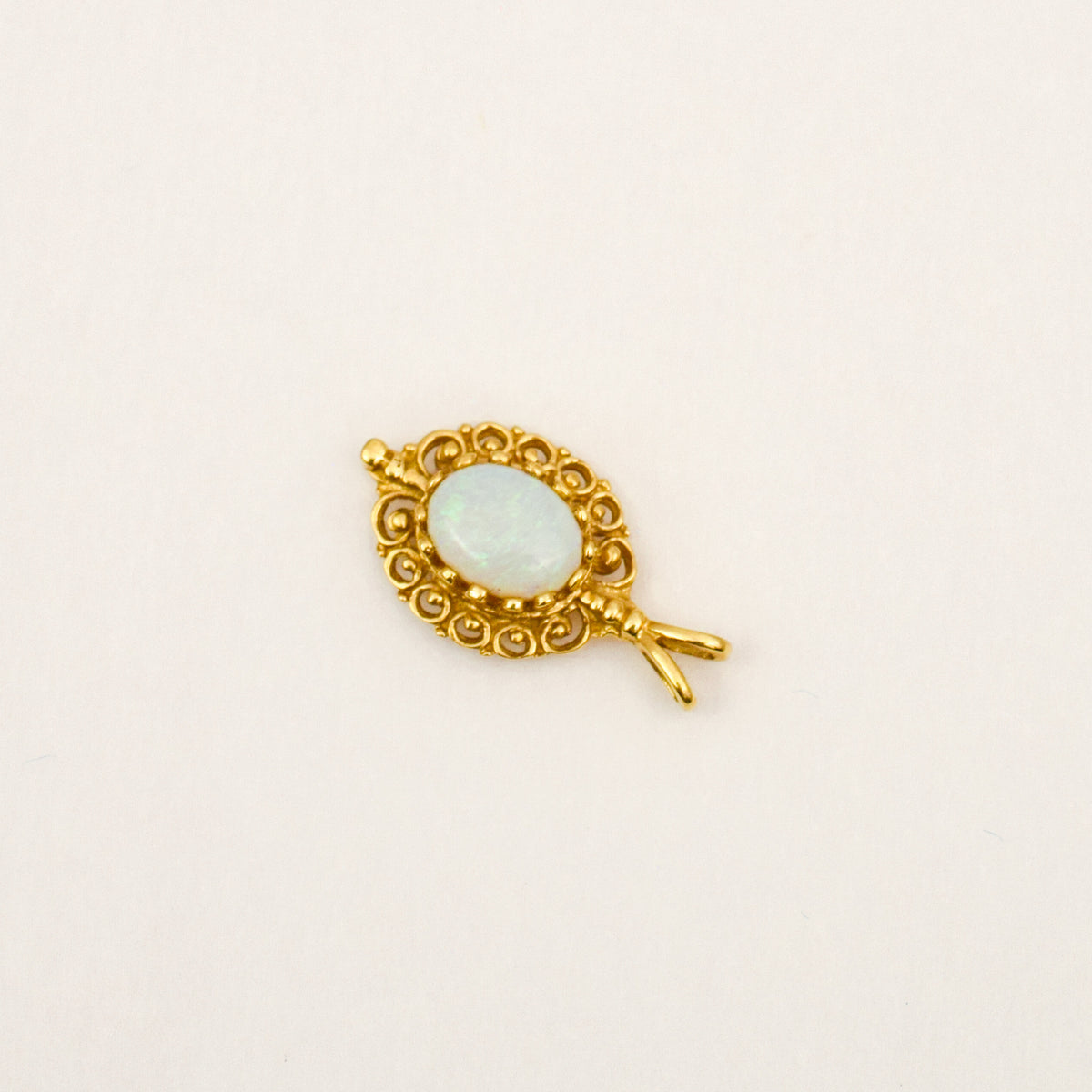 Romantic Opal Pendant