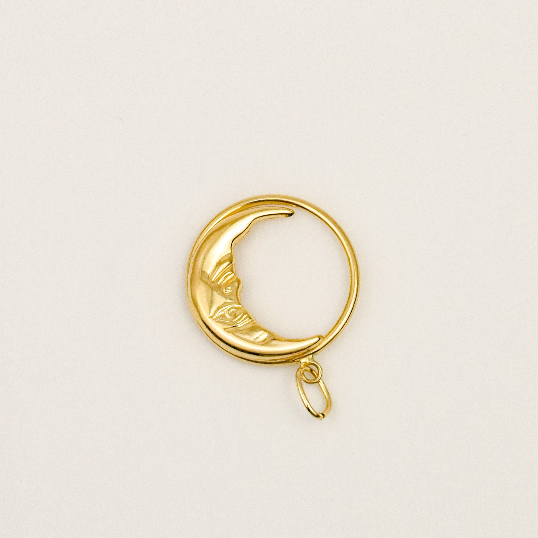 Crescent Moon Pendant