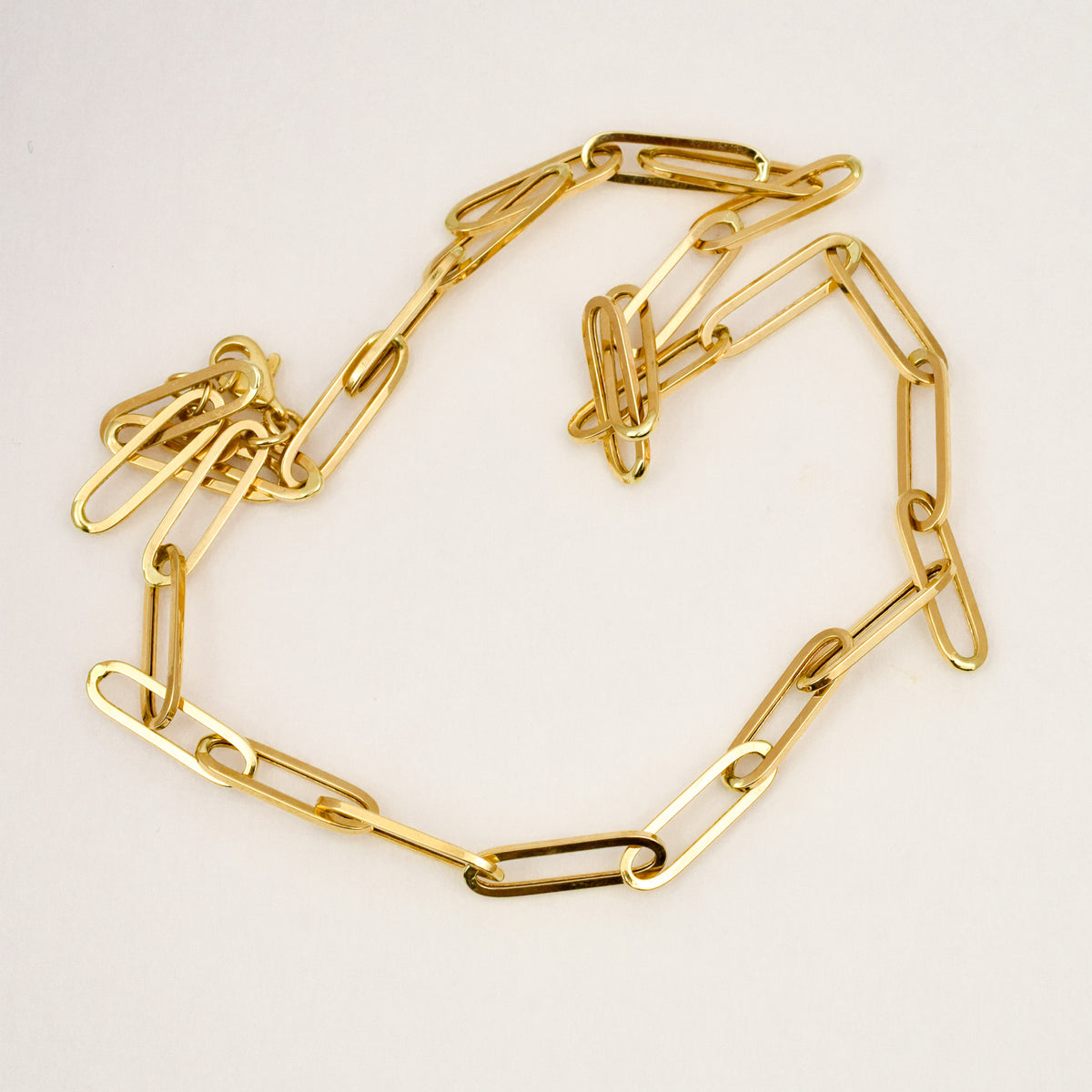 18" Paperclip Necklace