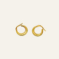 16.2mm Scrollwork Hoops