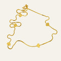 15" Stationary Heart Necklace