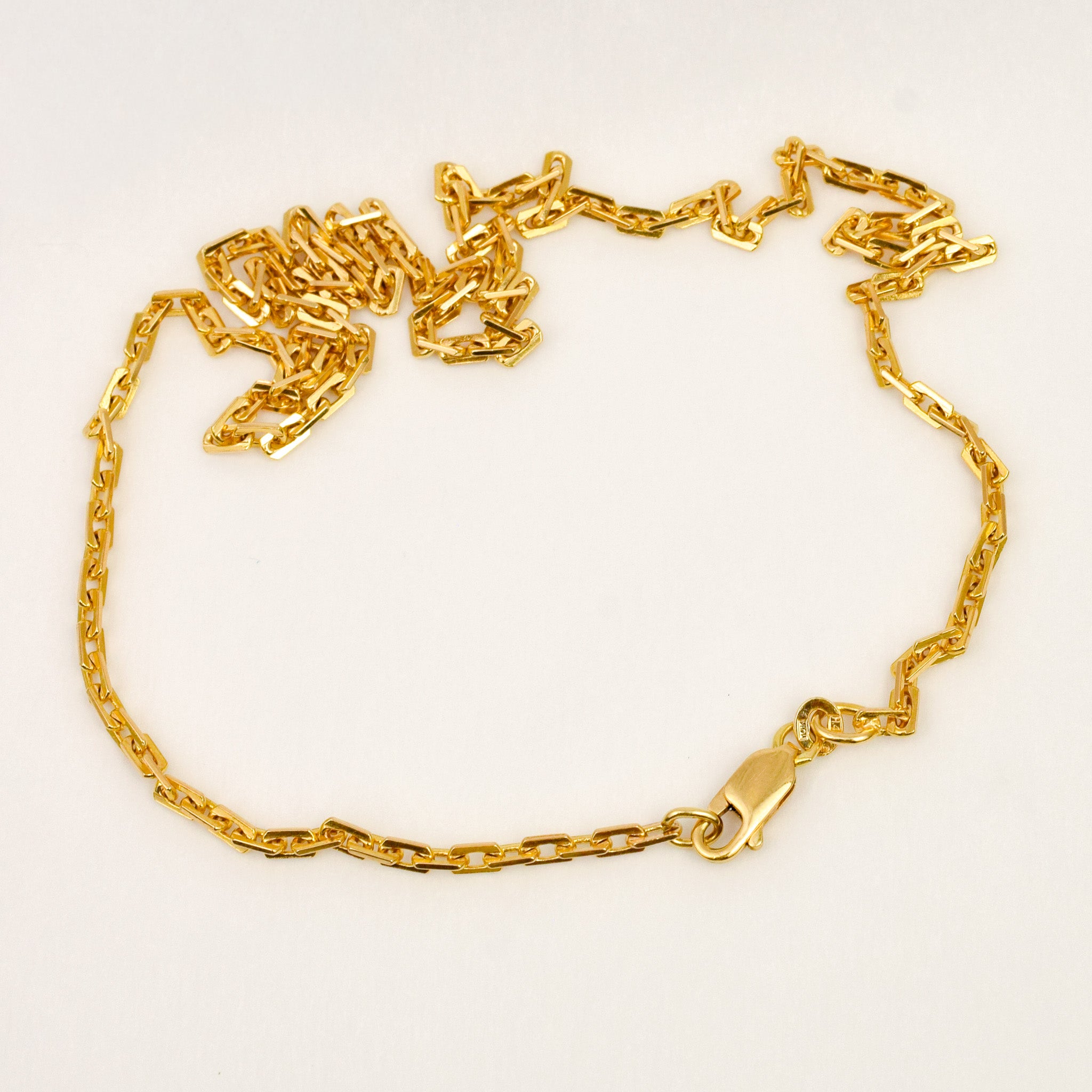 19.75" Cable Link Necklace
