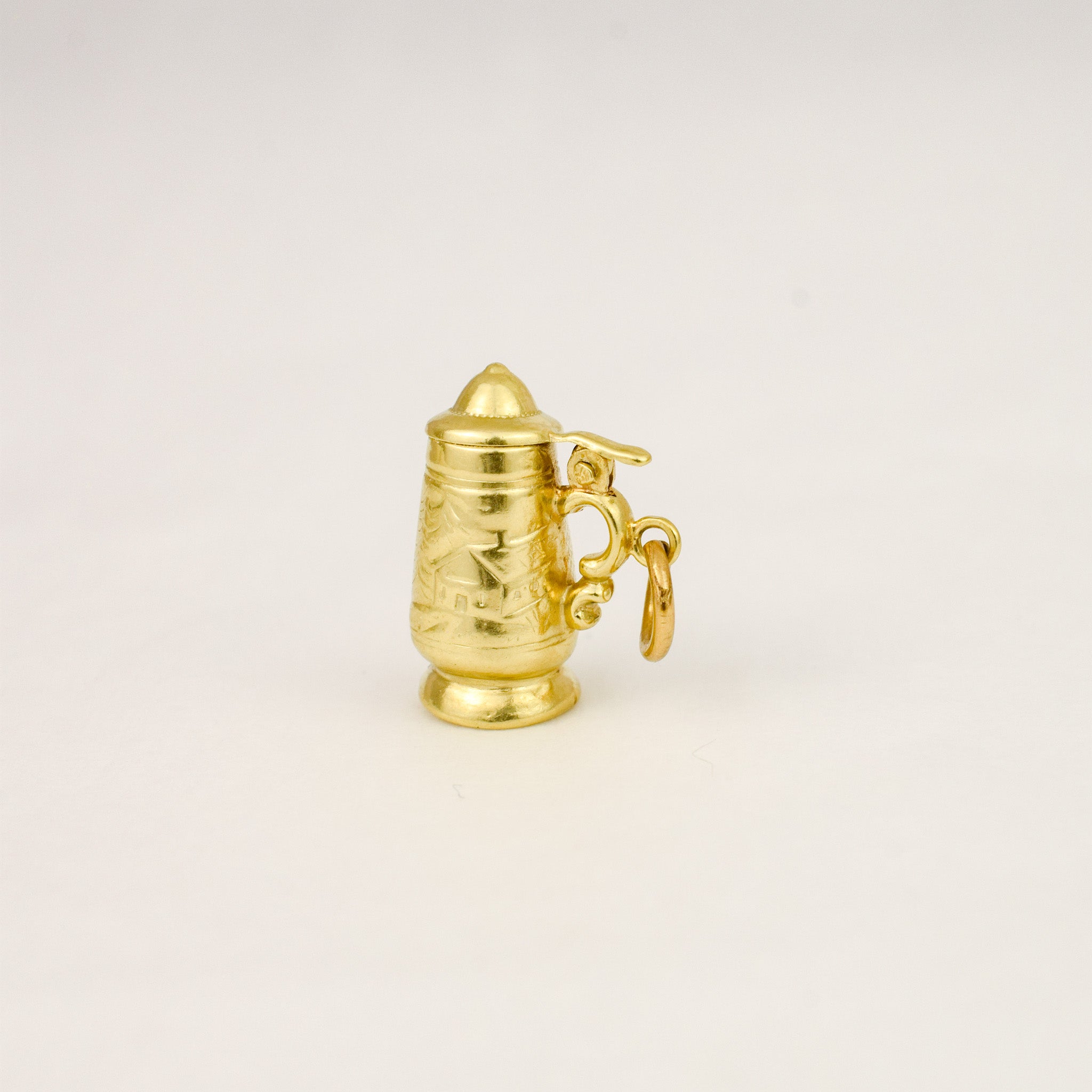 Vintage Beer Stein Charm