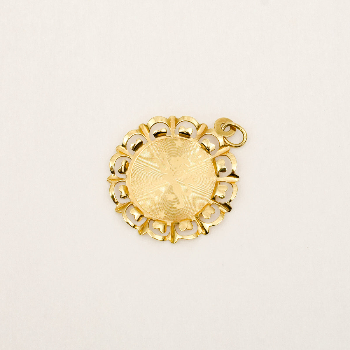 Leo Zodiac Charm