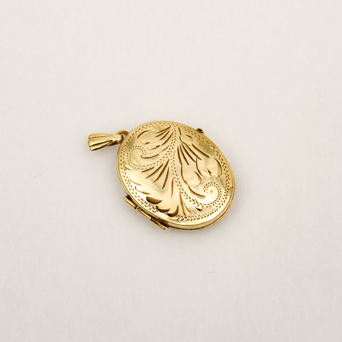 Oval Locket