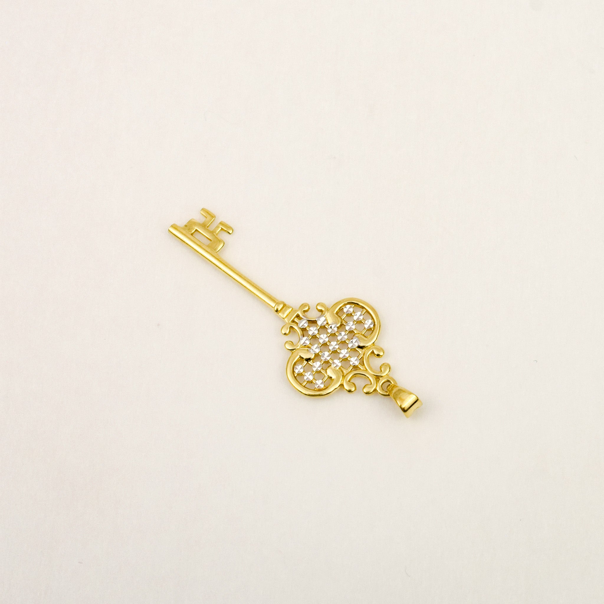 Two-Toned Skeleton Key