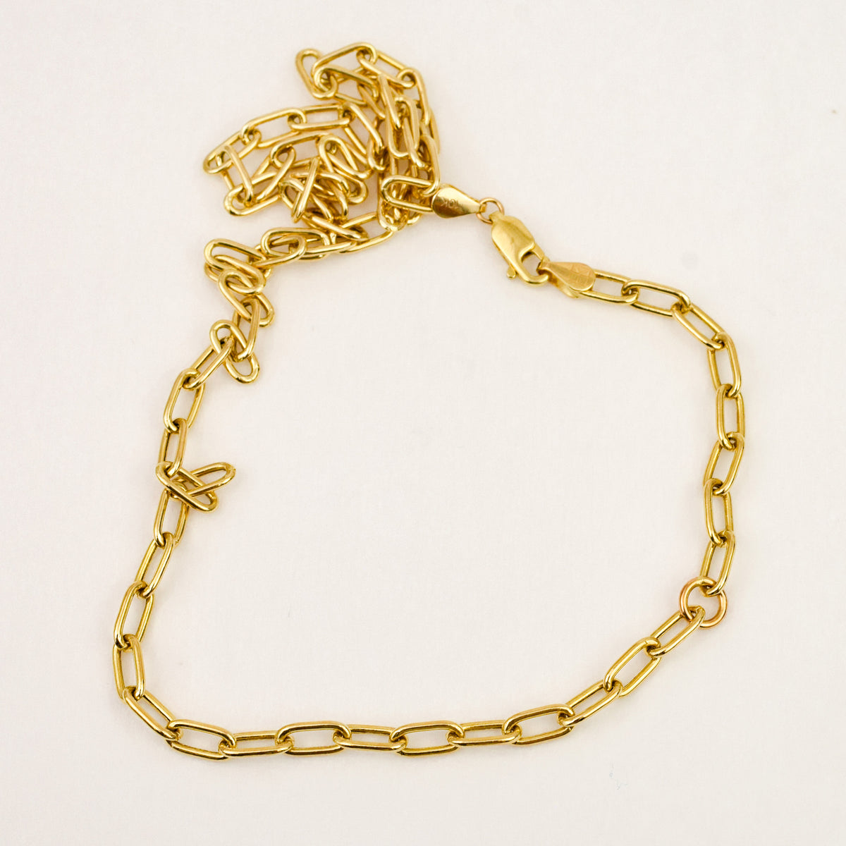 15-17" Cable Link Necklace