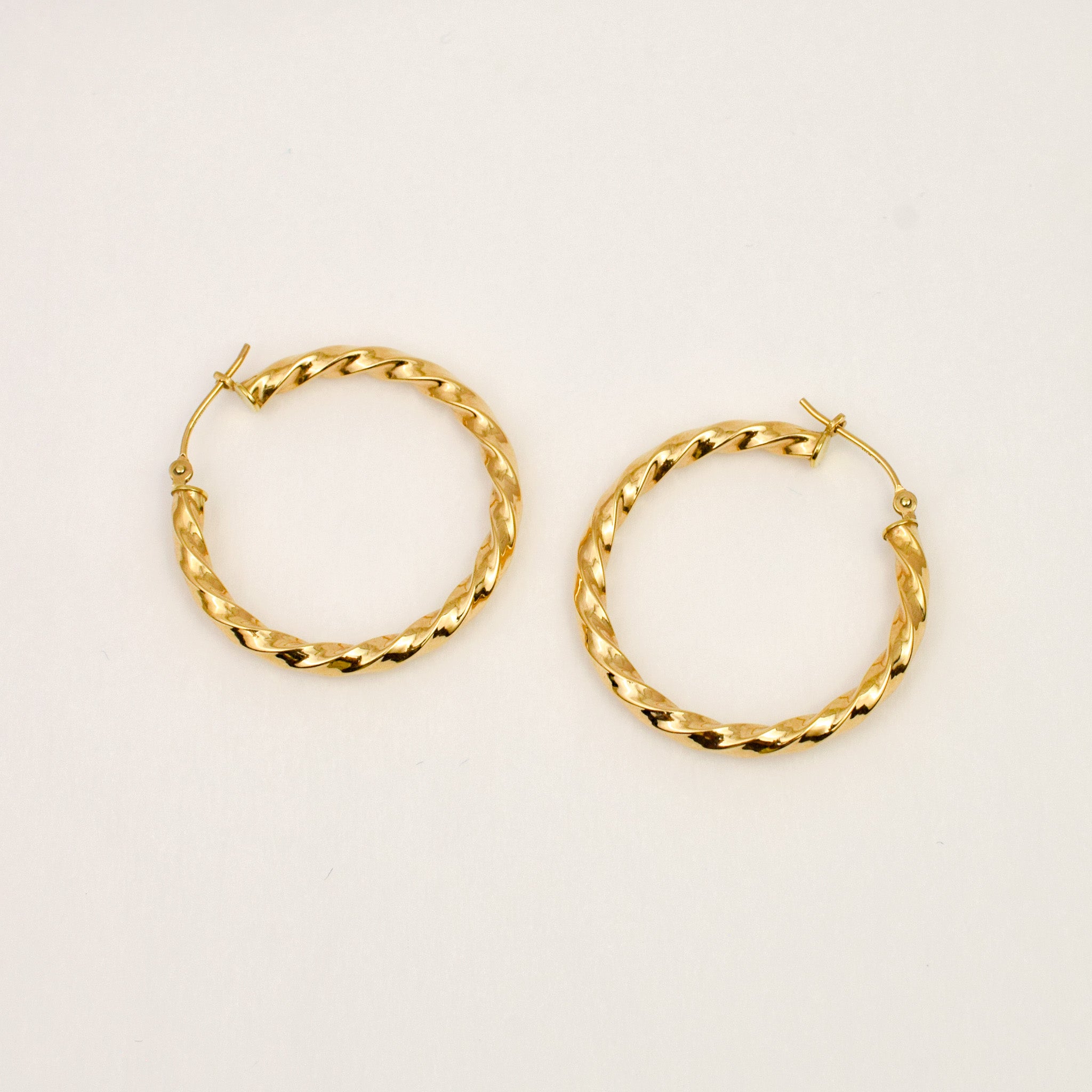 30.6mm Twist Hoops