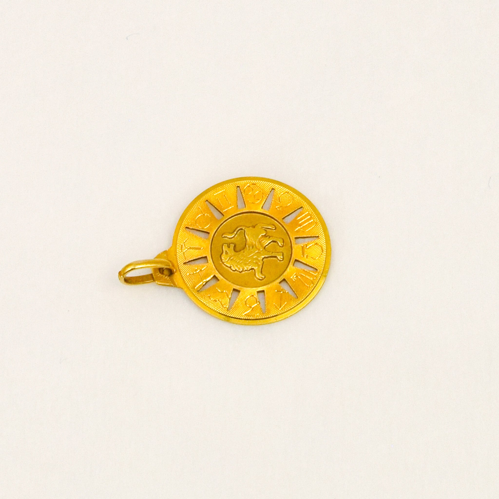 Leo Zodiac Pendant