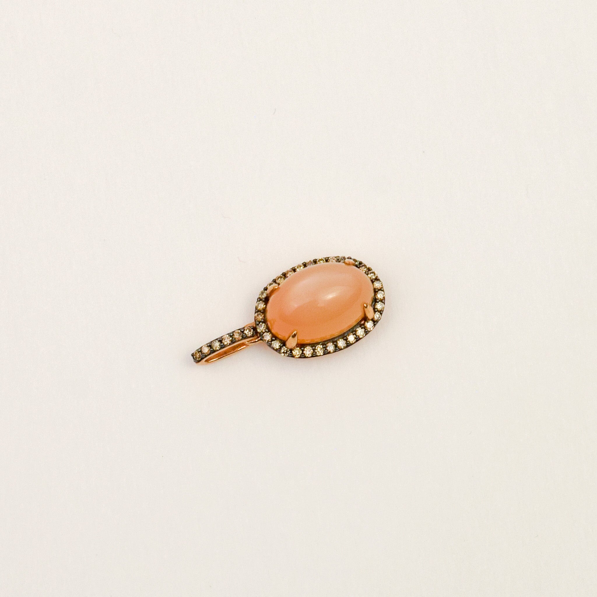 Rose Coloured Charm