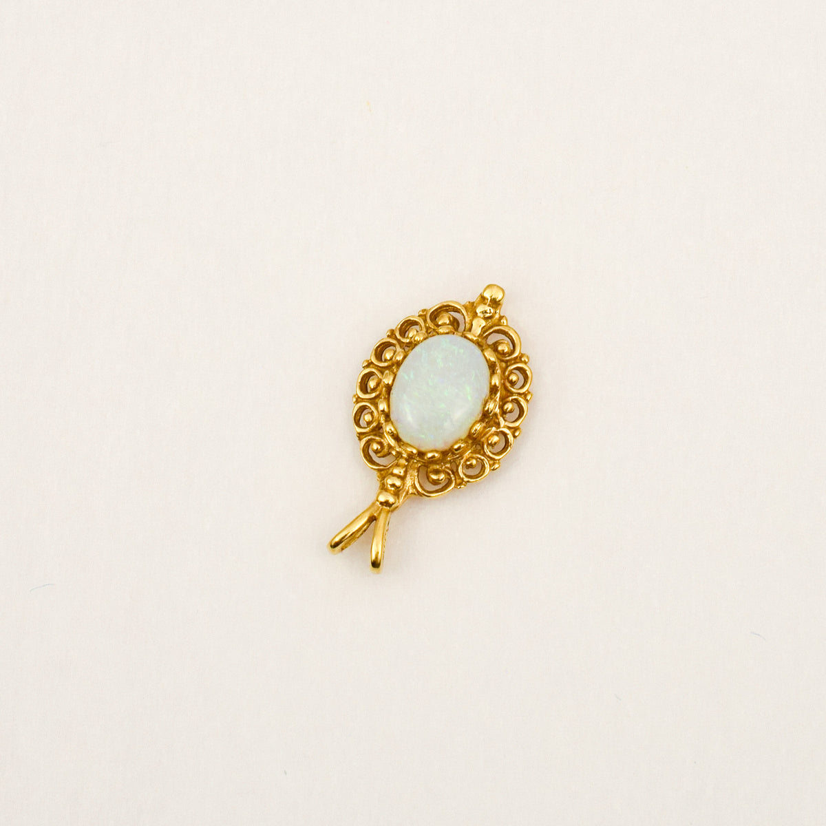 Romantic Opal Pendant