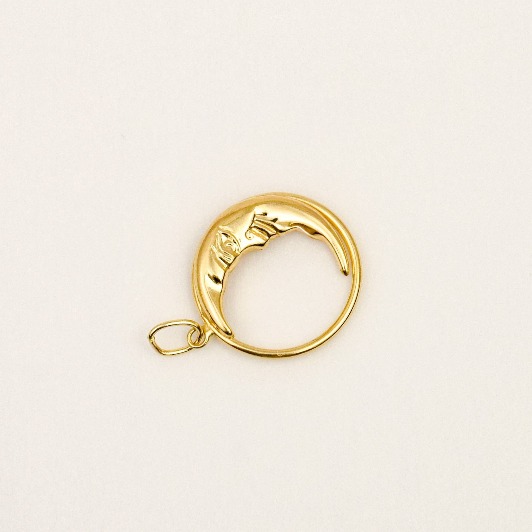 Crescent Moon Pendant