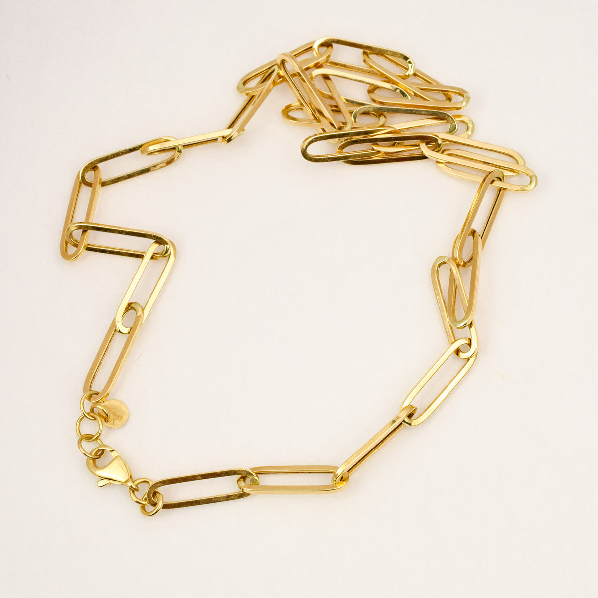 18" Paperclip Necklace