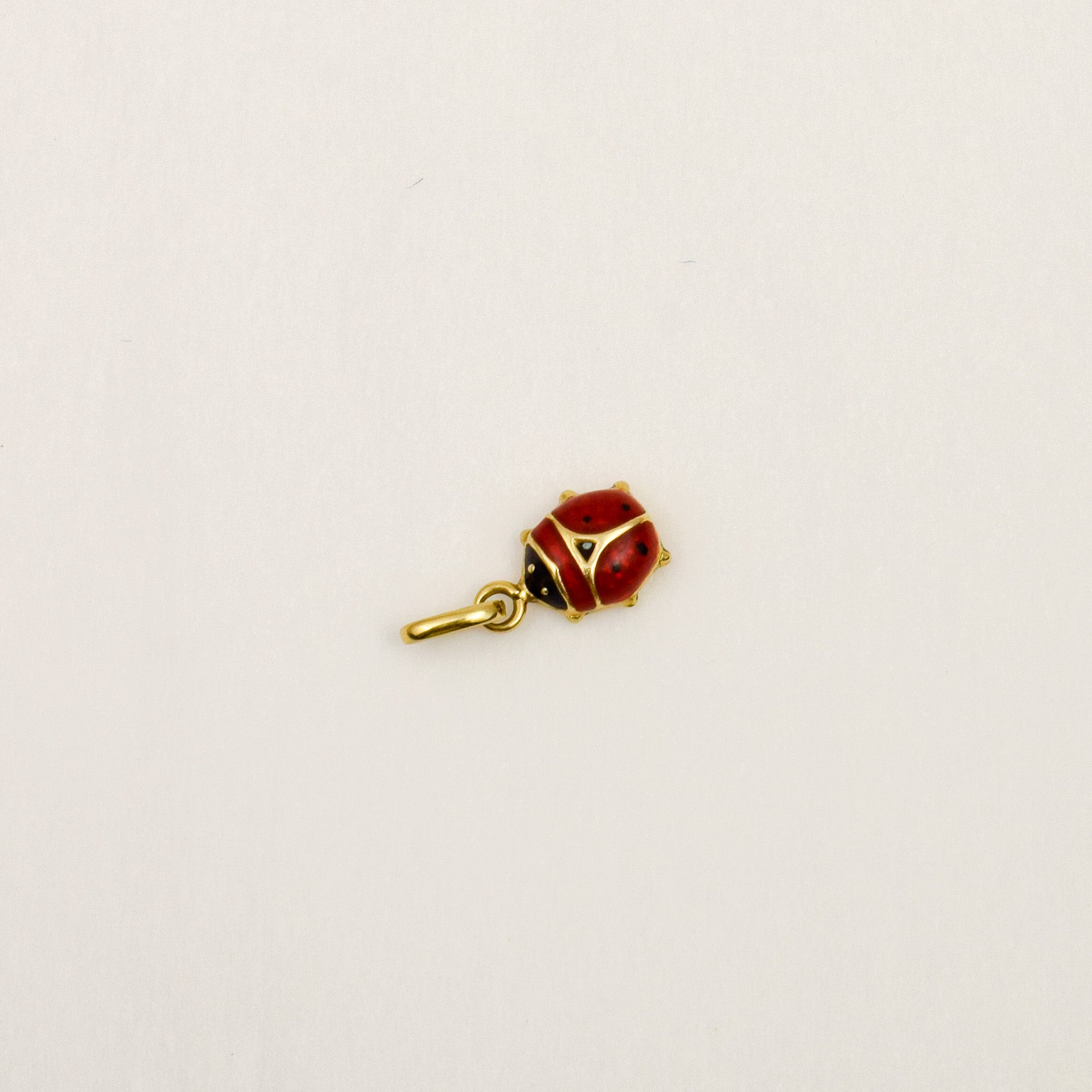Enamel Ladybug Charm