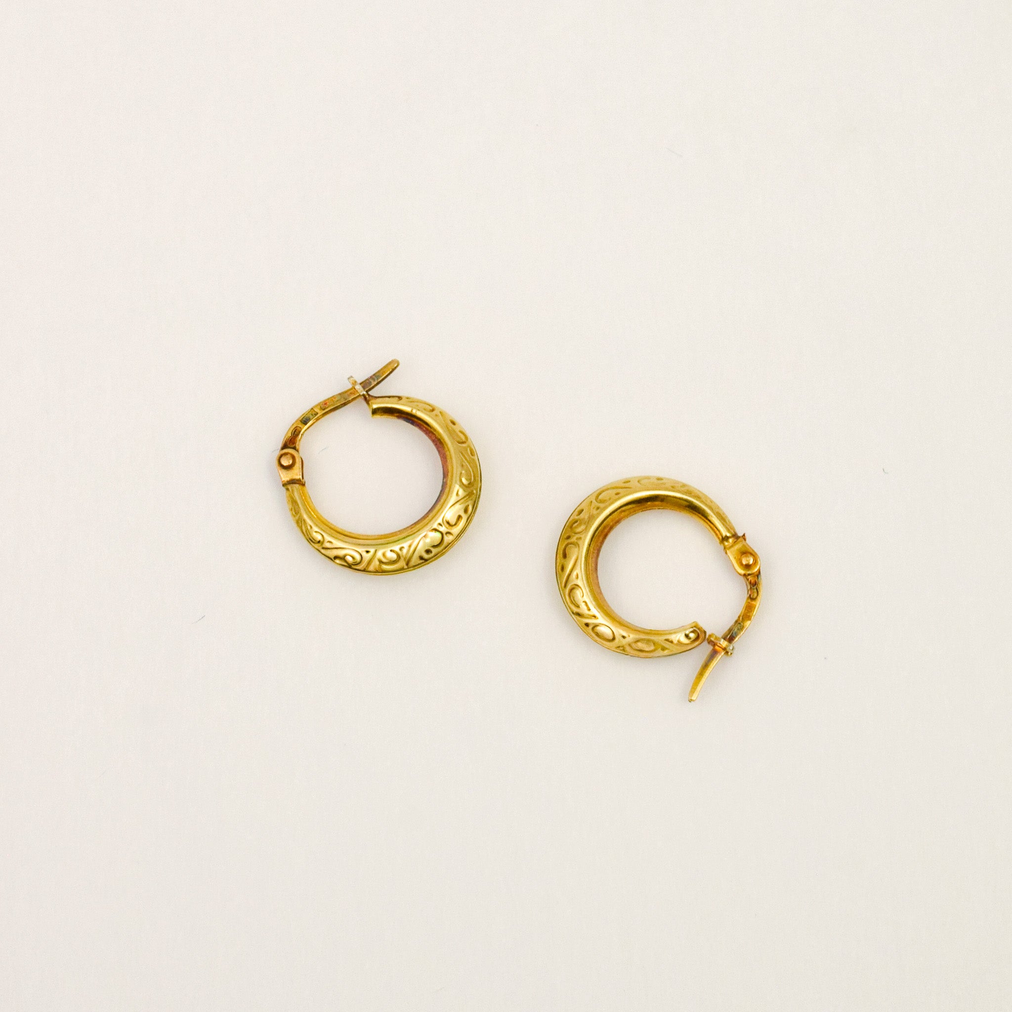 16.2mm Scrollwork Hoops