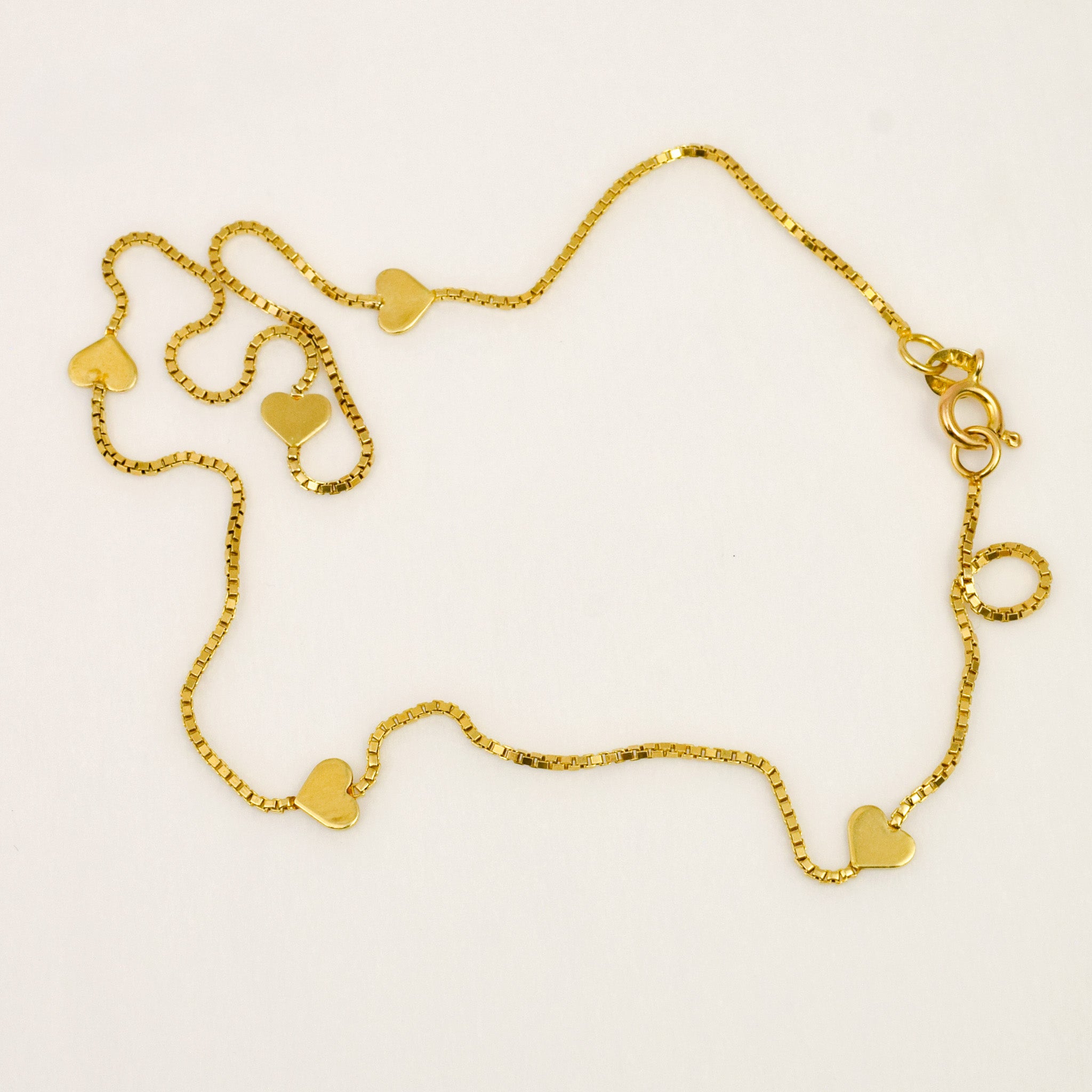 15" Stationary Heart Necklace