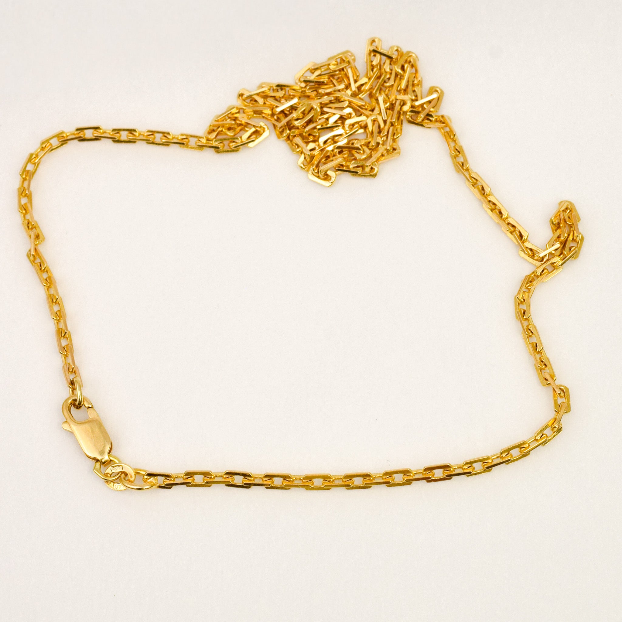 19.75" Cable Link Necklace