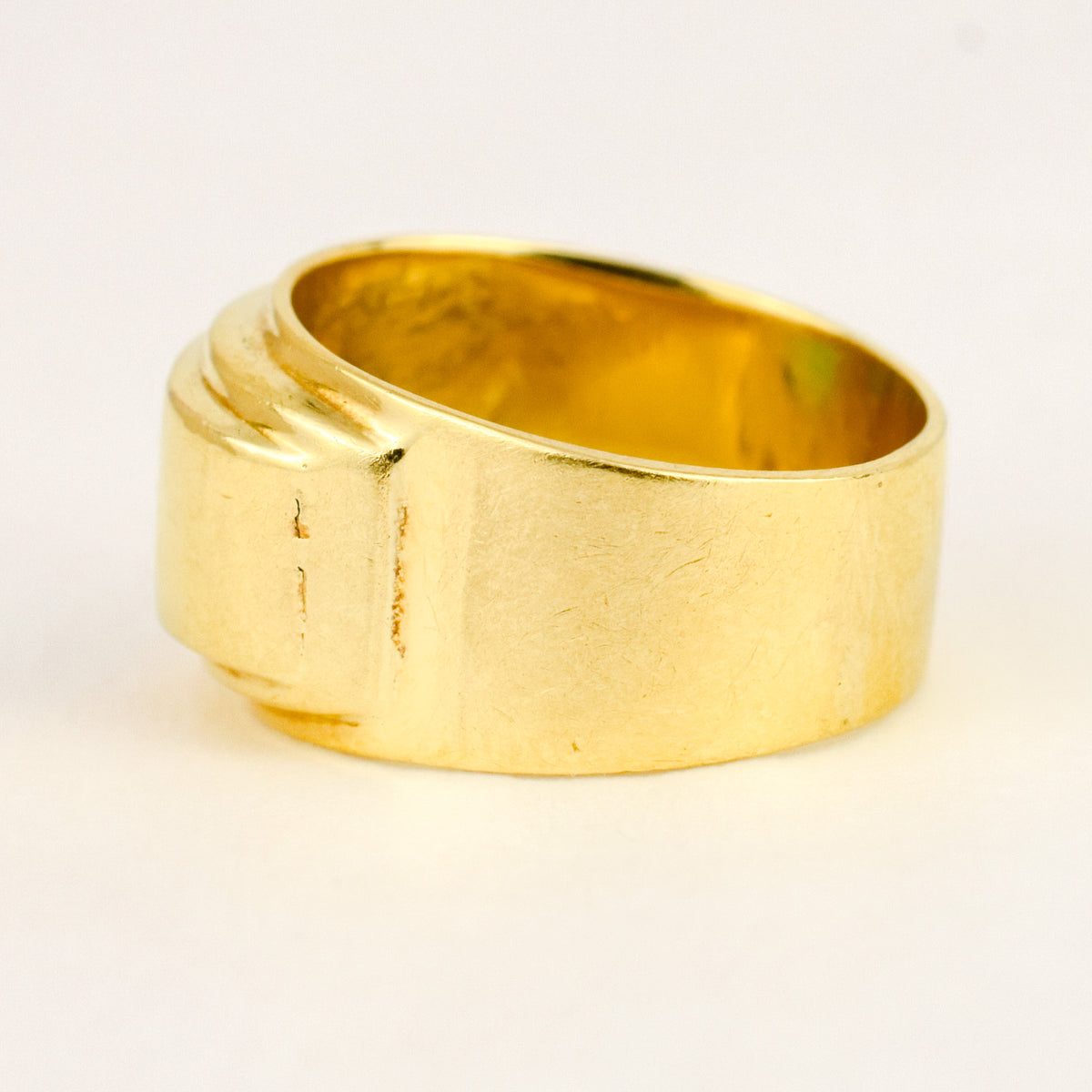 Emerald Solitaire Cigar Band