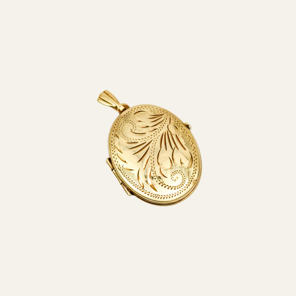 Oval Locket