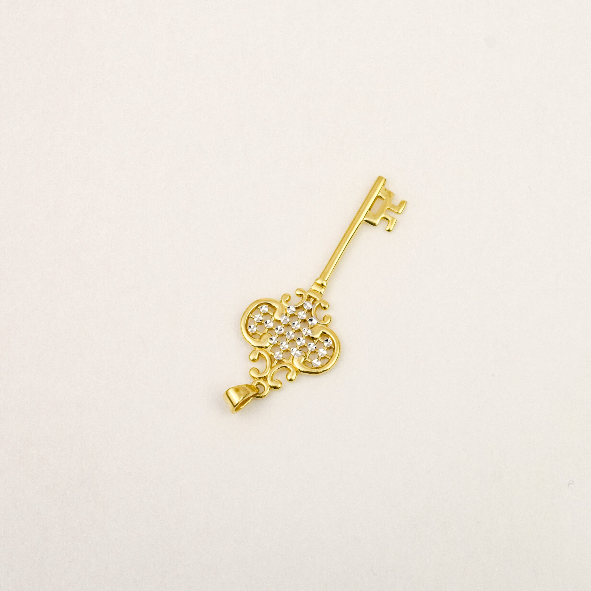 Two-Toned Skeleton Key