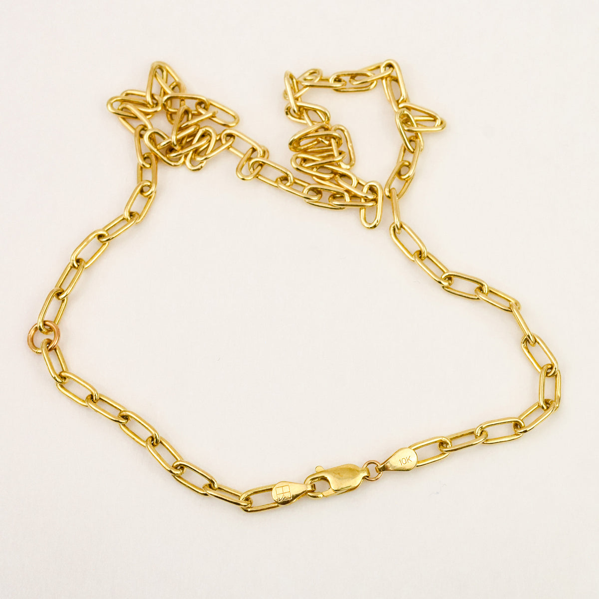 15-17" Cable Link Necklace