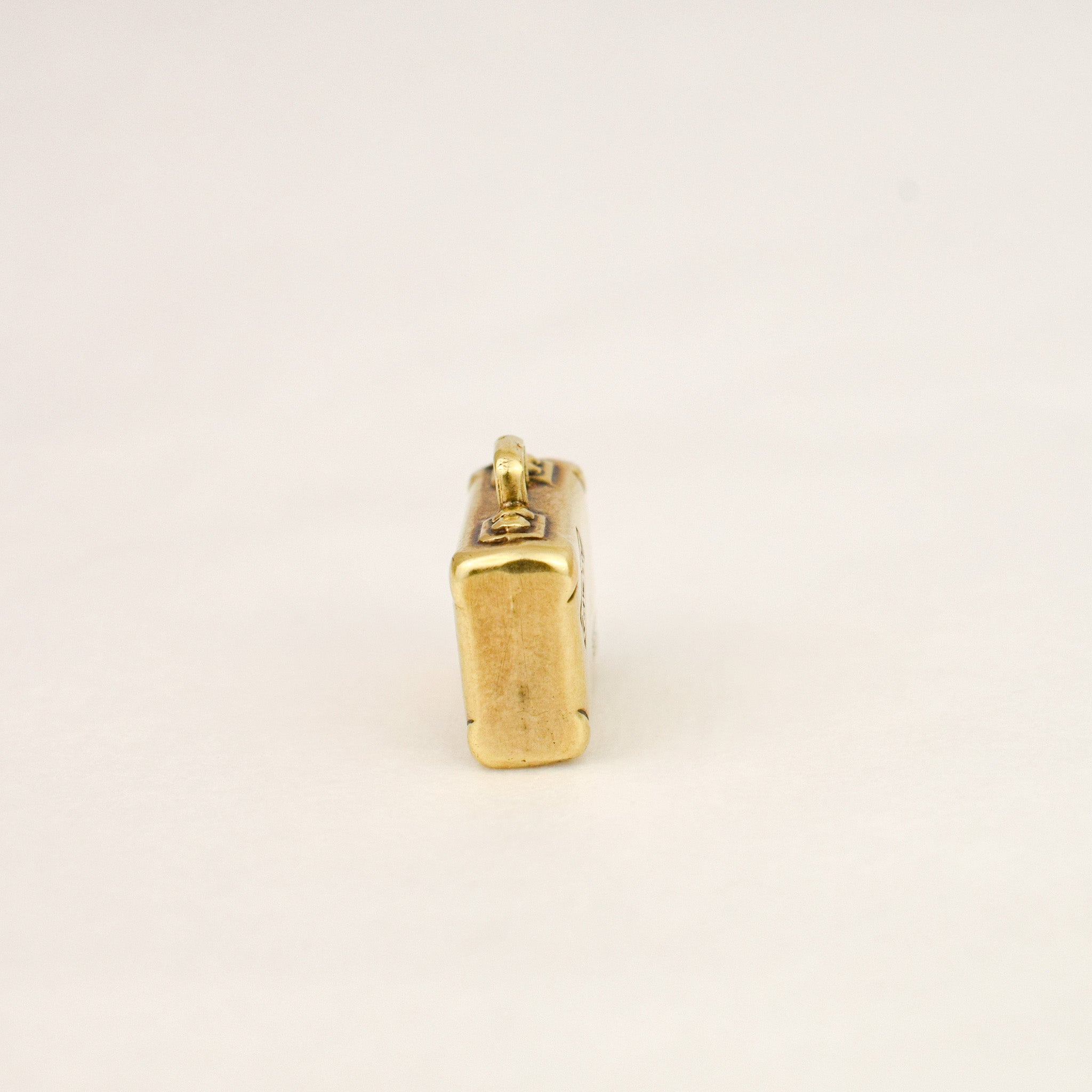 London & Paris Suitcase Travel Charm