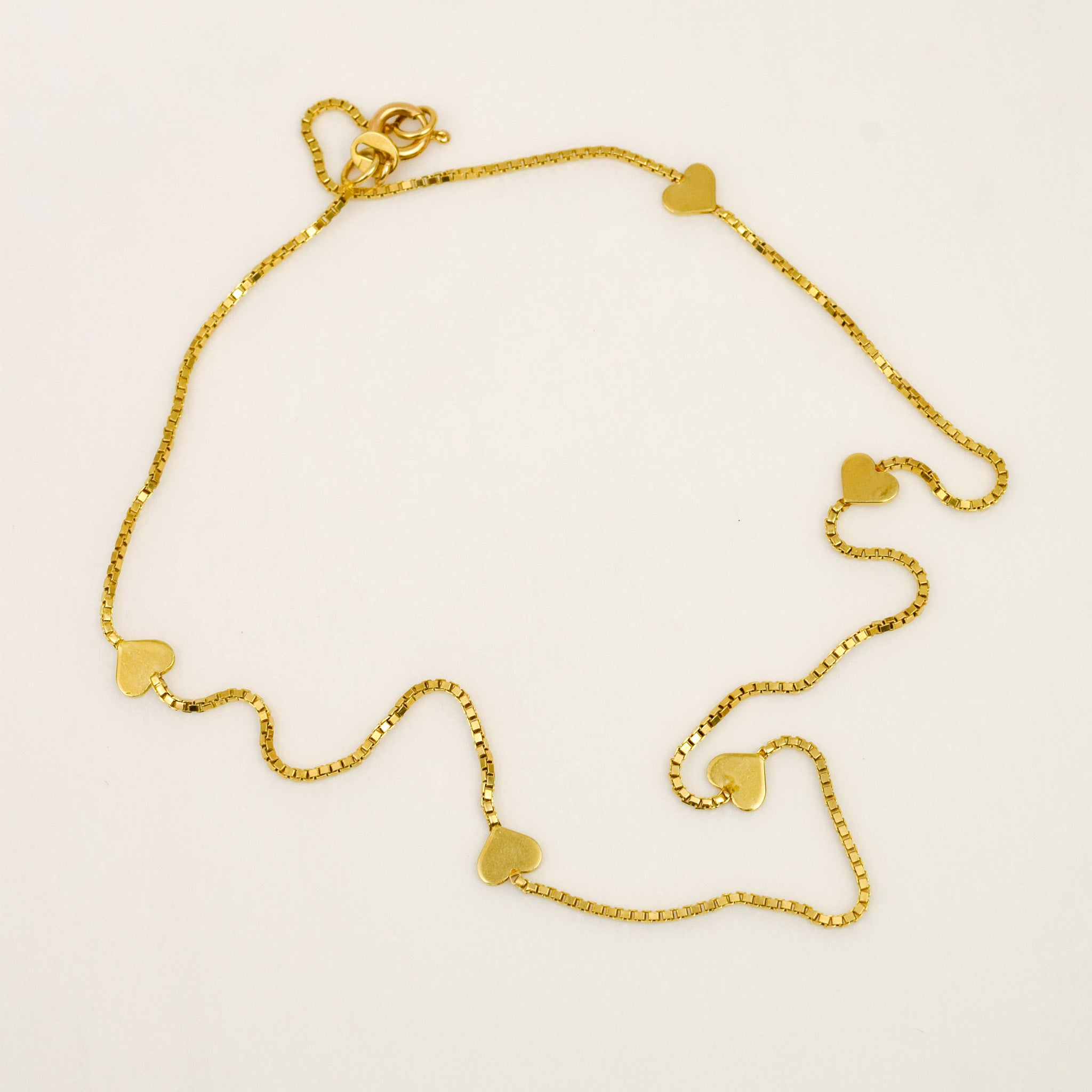 15" Stationary Heart Necklace