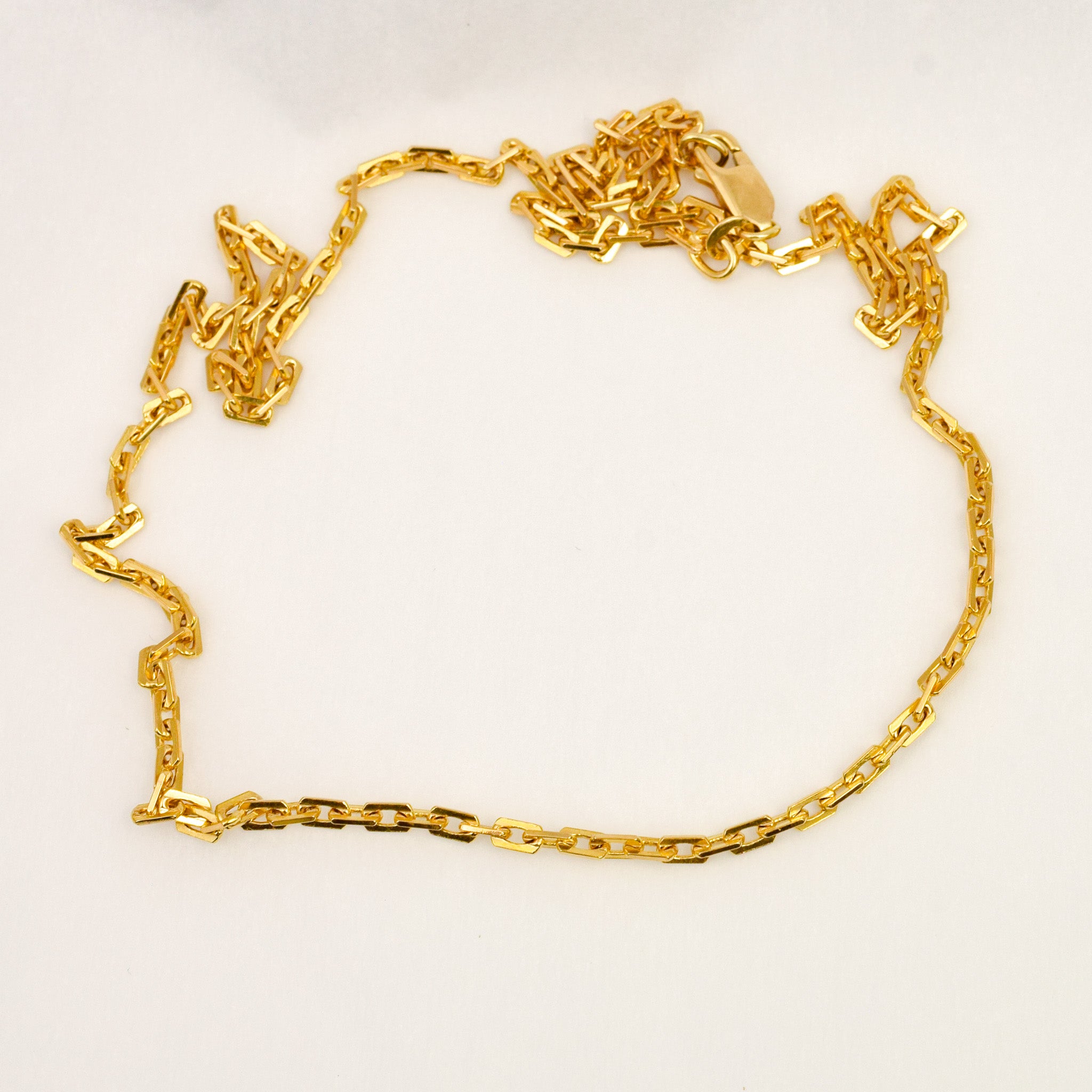 19.75" Cable Link Necklace