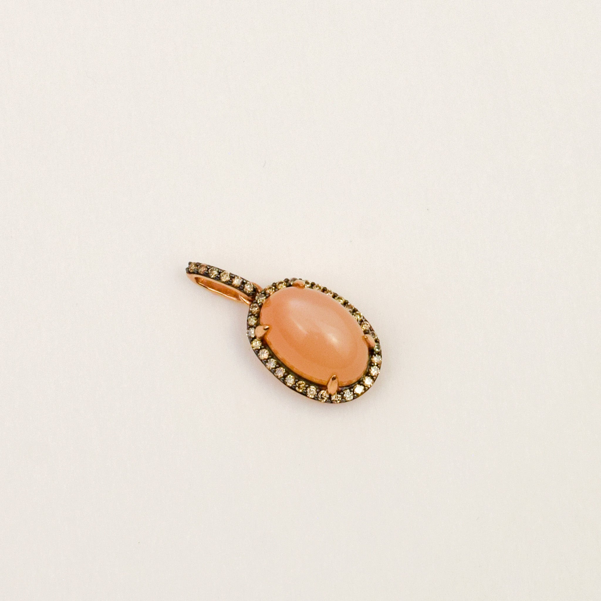 Rose Coloured Charm
