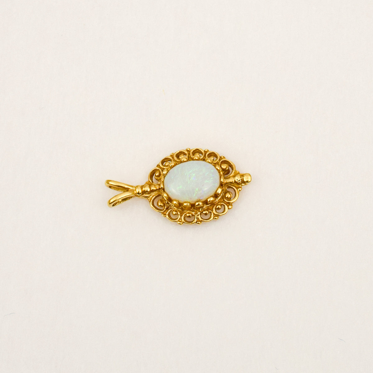 Romantic Opal Pendant