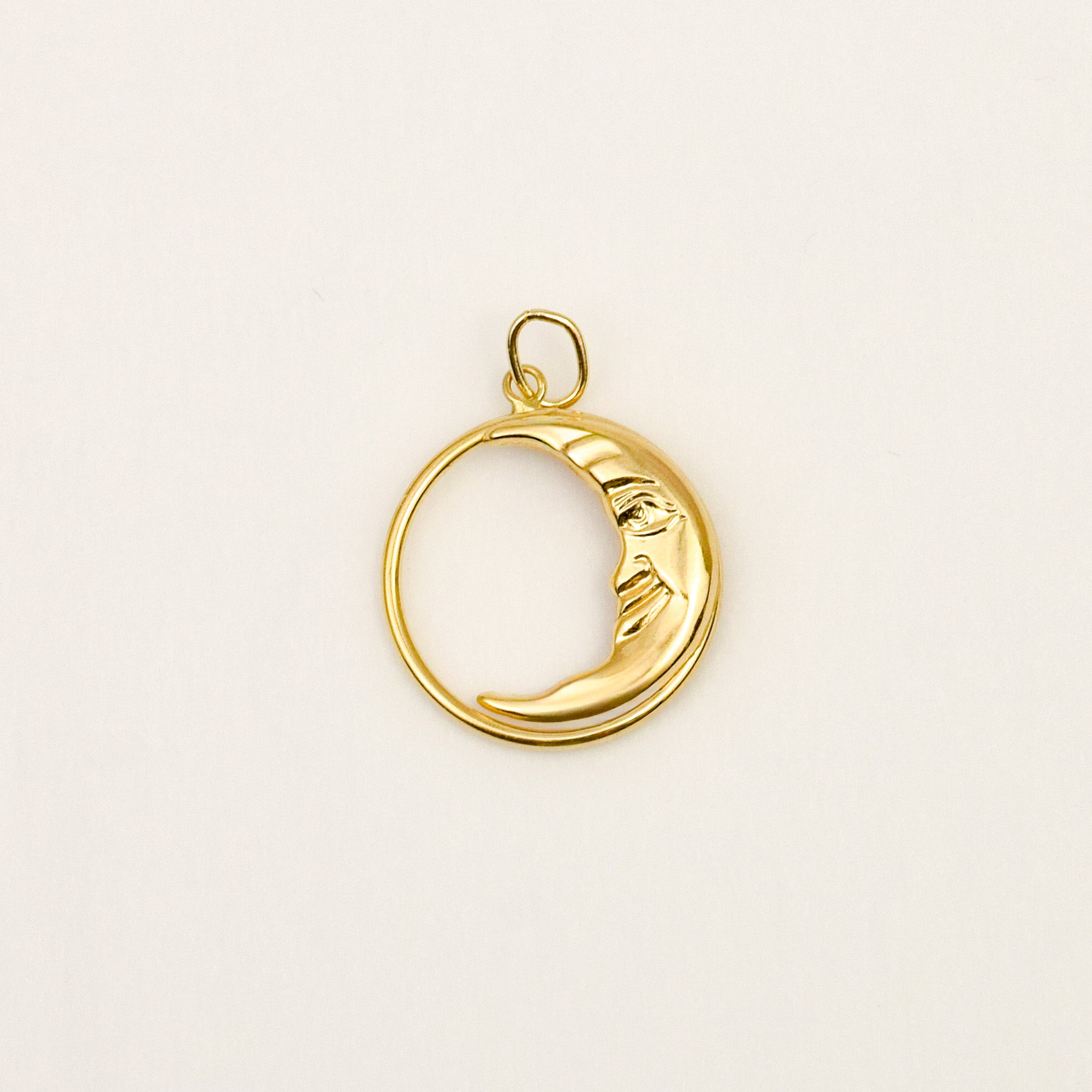 Crescent Moon Pendant